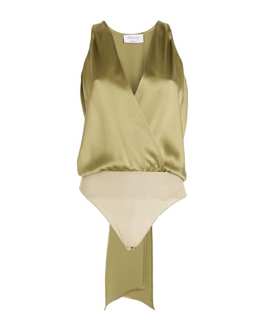 Blumarine Green Bodysuits
