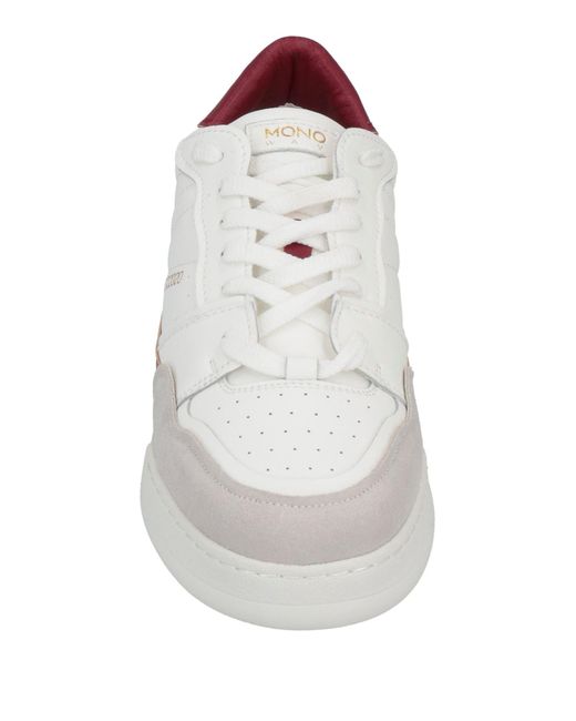 MonoWay White Trainers for men