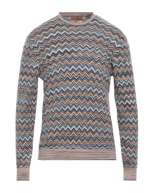 Pullover di Missoni in Gray da Uomo