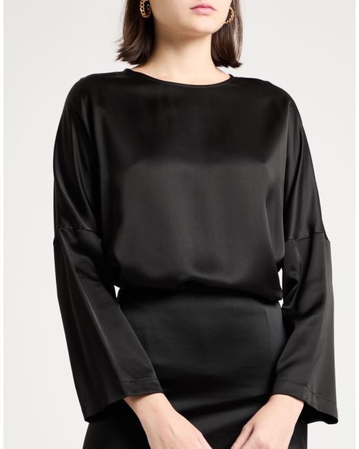Hache Black Top Viscose