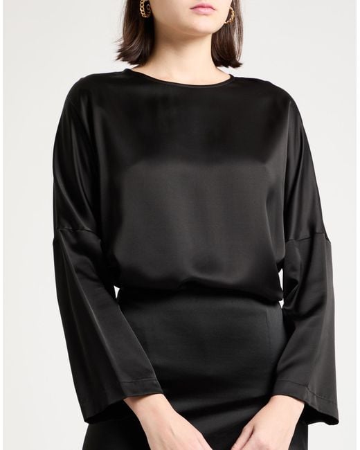 Hache Black Top Viscose