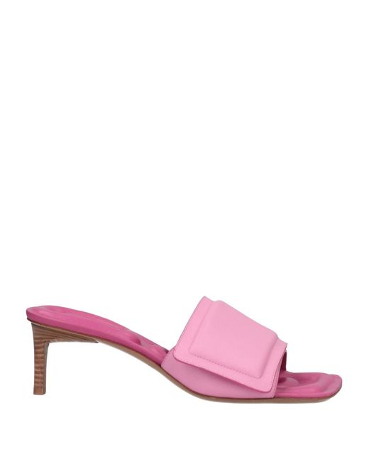 Jacquemus Pink Sandals