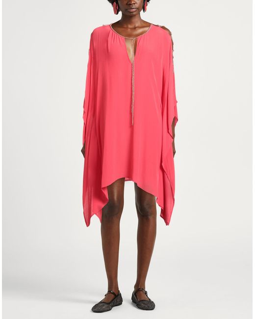 Twinset Pink Mini-Kleid