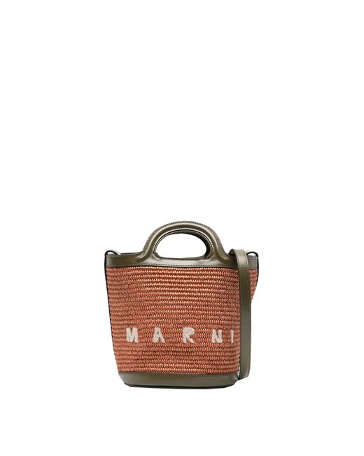 Bolso de mano Marni de color White