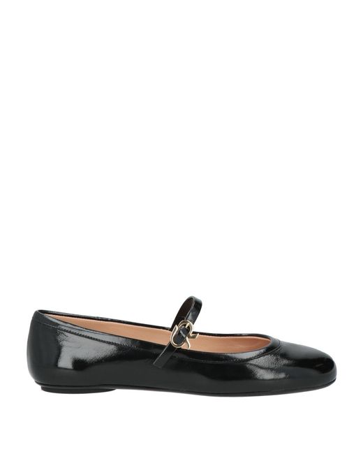 Ballerines Gianvito Rossi en coloris Black