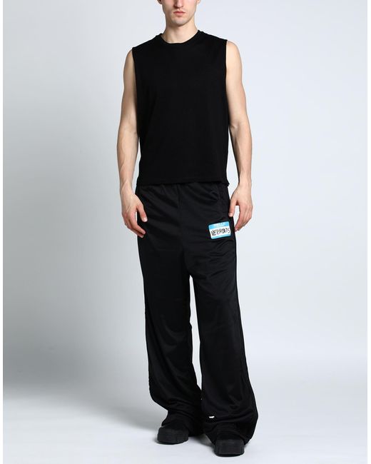 Pantalon Vetements pour homme en coloris Black