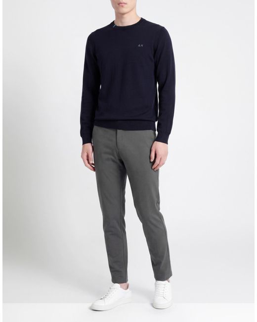 Sun 68 Blue Sweaters for men
