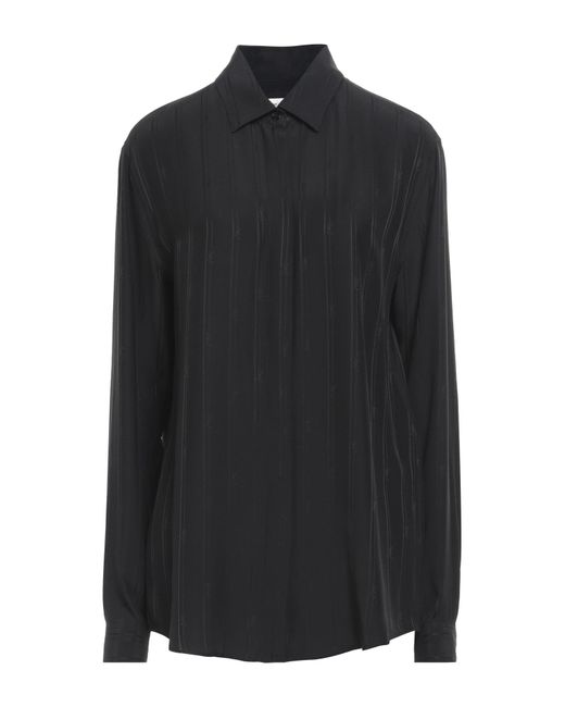 Camisa Saint Laurent de color Black