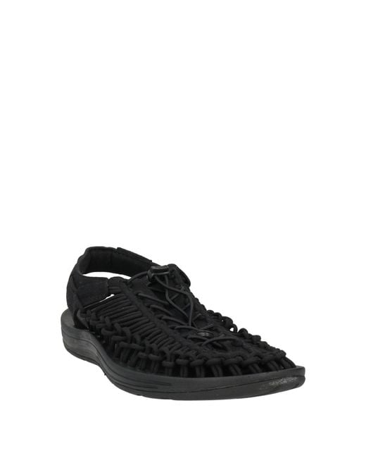 Keen Black Sandals for men