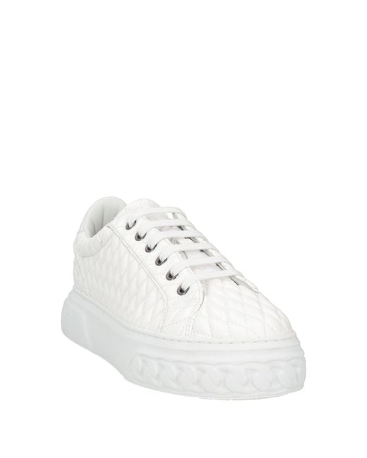 Casadei White Trainers