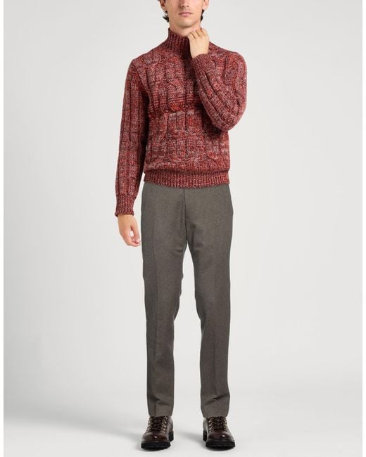 Berwich Gray Trouser for men