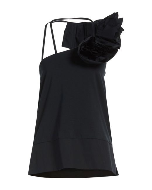 Alpha Studio Black Tops