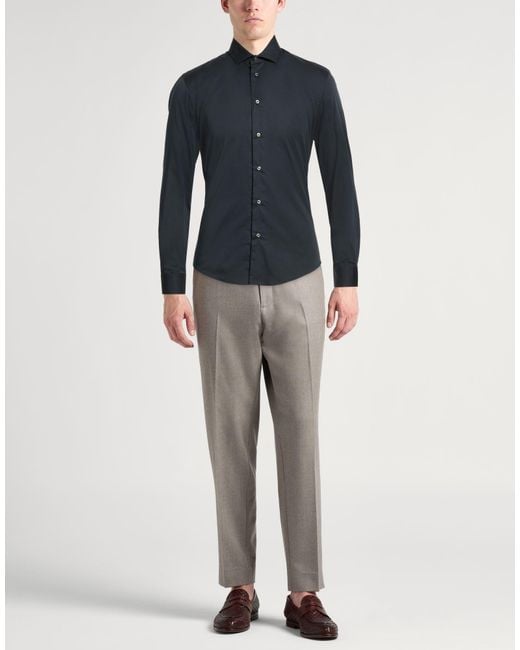 Brian Dales Blue Shirts for men