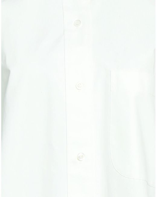 Thom Browne White Hemd