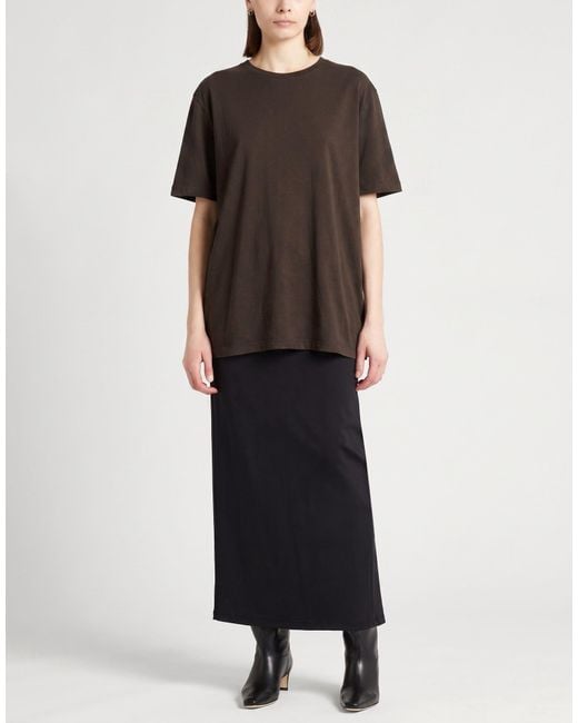 The Row Black T-Shirt