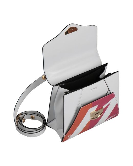 Pineider Red Handbag