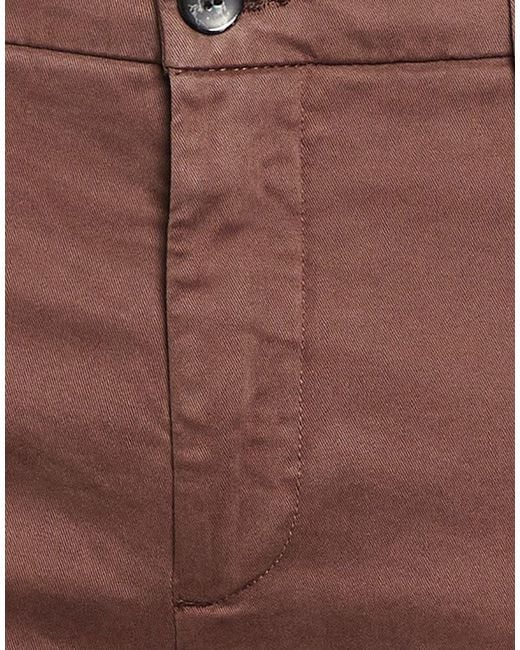 Yan Simmon Brown Trouser for men