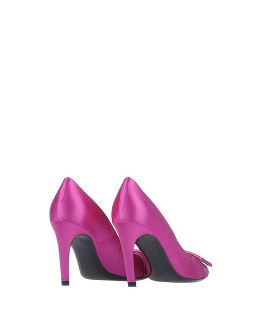 Decolletes di Roger Vivier in Purple