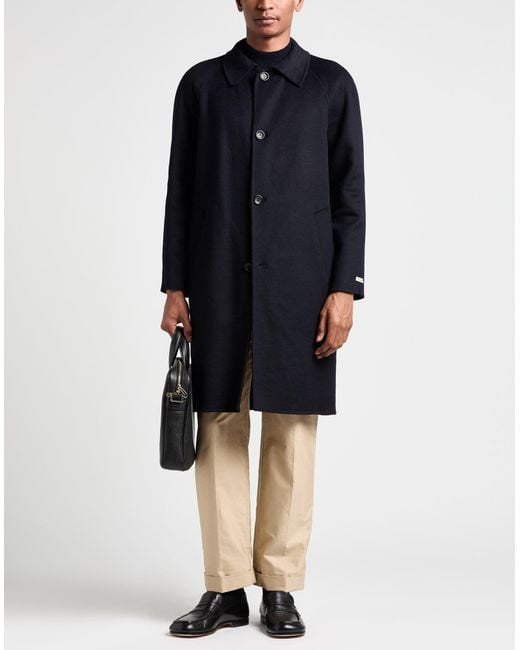 Paltò Black Coat for men