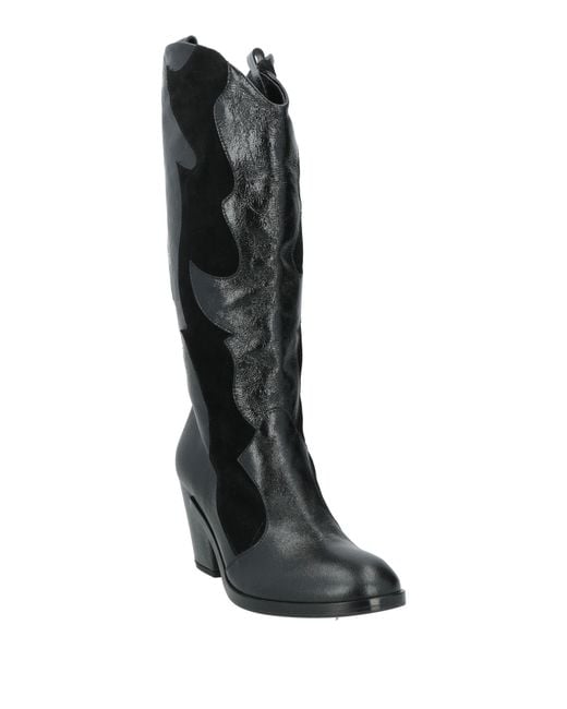 Roberto Del Carlo Black Boot