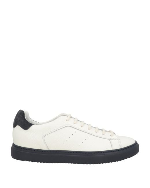 Sneakers di Doucal's in White da Uomo