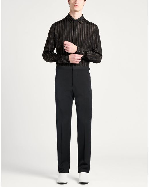 Lanvin Black Pants Wool for men