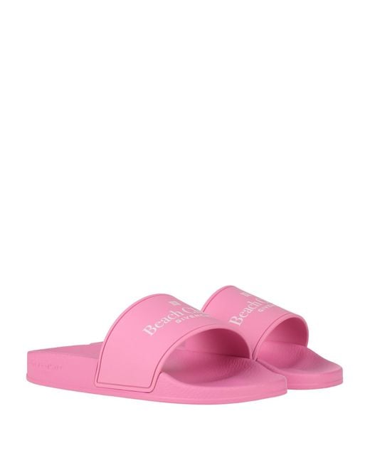 Givenchy Pink Slipper With Print