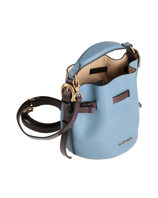 La Martina Blue Handbag
