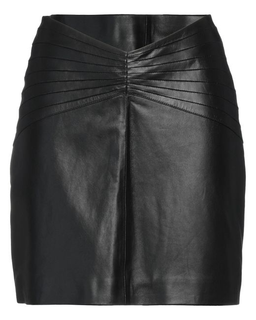 D'Amico Black Mini Skirt