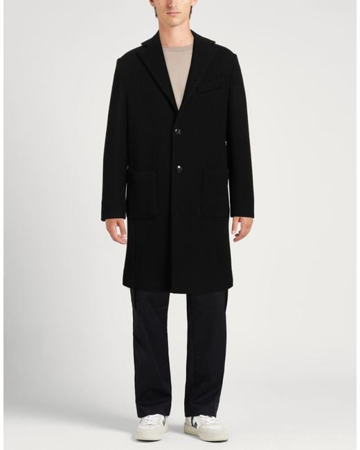 Barena Black Coat for men