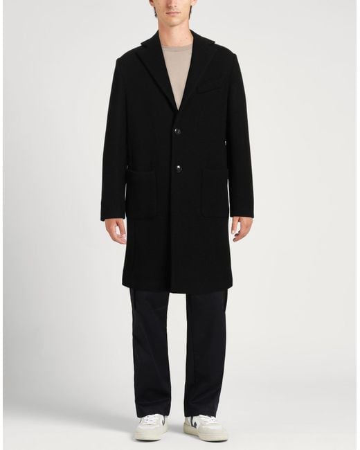 Cappotto di Barena in Black da Uomo
