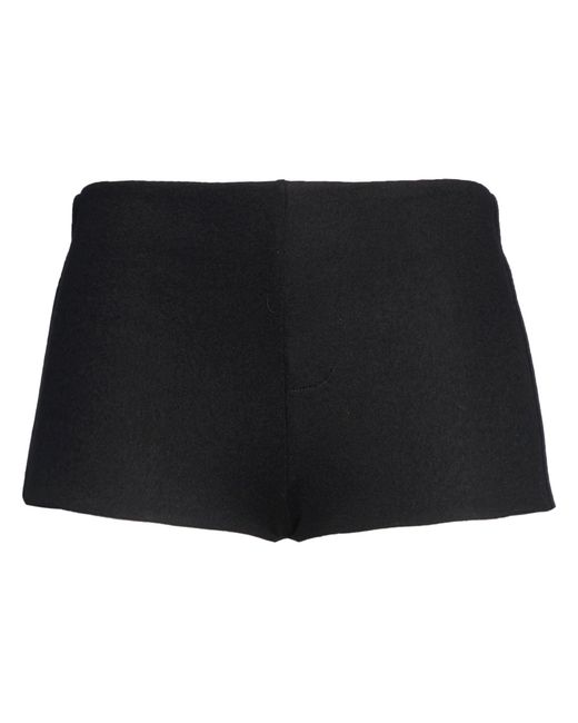 Entire studios Black Shorts & Bermuda Shorts