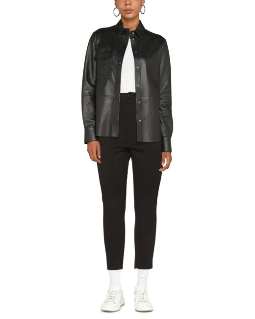 Pantalone di VIRNA DRÒ® in Black