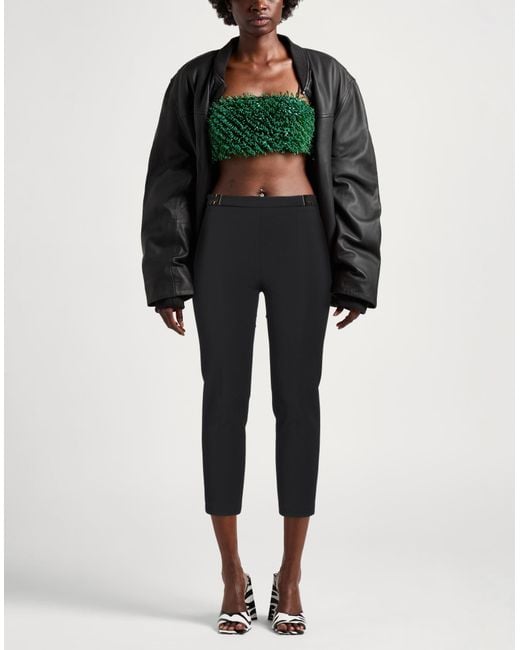 Pantalon Elisabetta Franchi en coloris Black