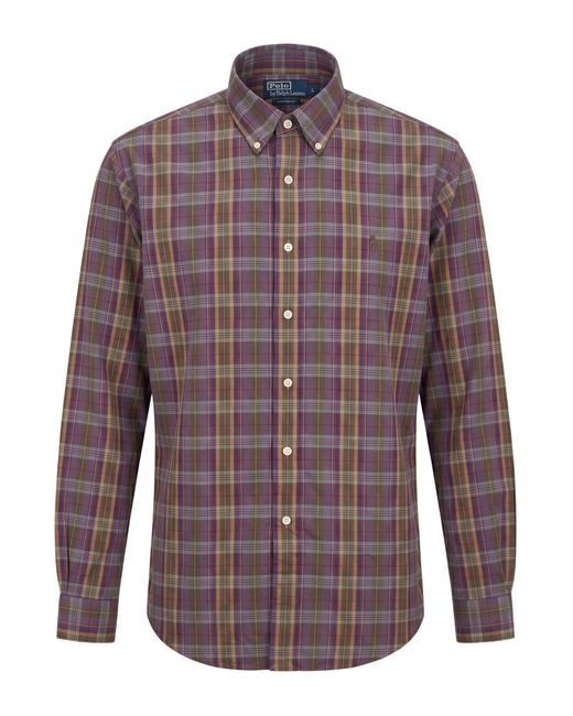Polo Ralph Lauren Purple Shirt for men