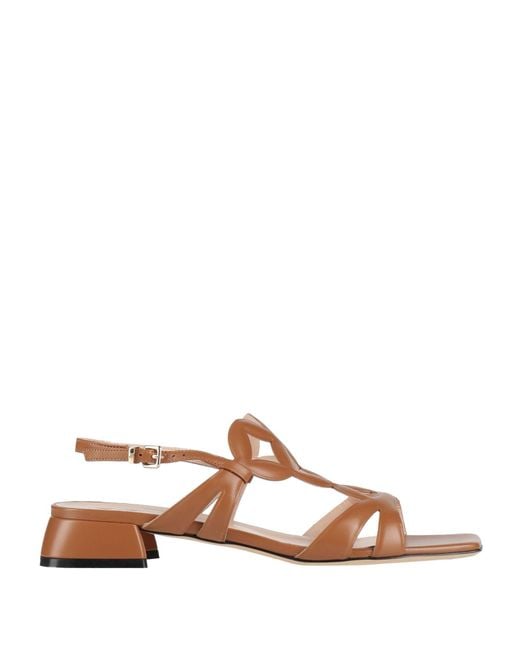 Evaluna Brown Sandale