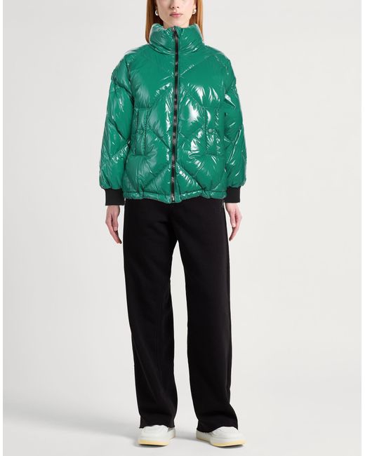 Weekend by Maxmara Green Pufferjacke & Daunenjacke