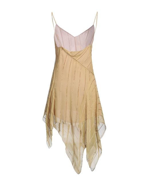 DSquared² Natural Mini Dress