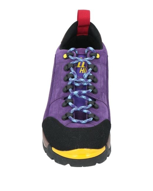 Bally Purple Ankle Boots for men