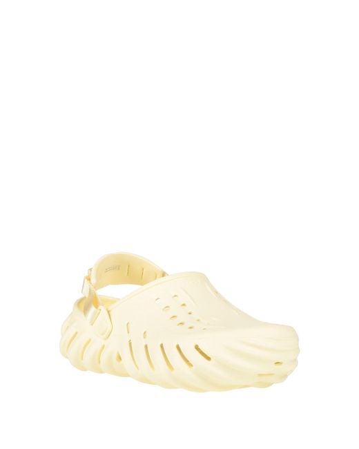 CROCSTM Natural Mules & Clogs for men