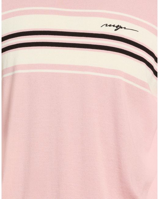 MSGM Pink Sweaters for men
