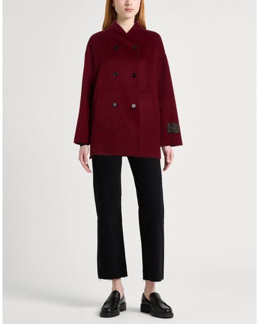 Paltò Red Coat