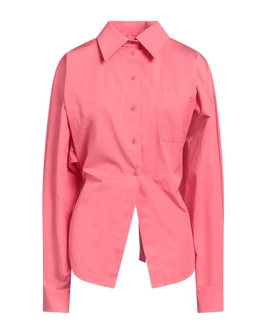 Maison Rabih Kayrouz Pink Shirt