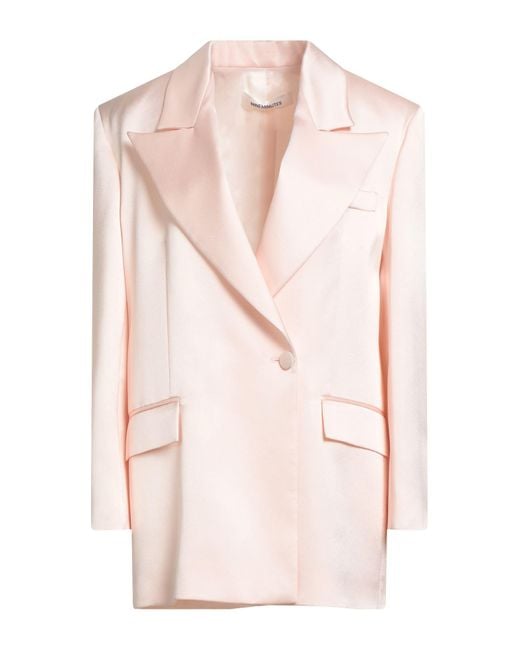 Nineminutes Pink Blazer