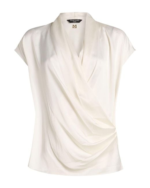 MARCIANO BY GUESS White Top