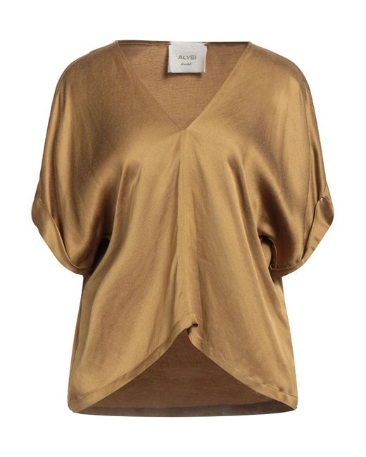Top Alysi de color Brown