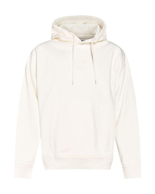 C P Company White Sweatshirts for men