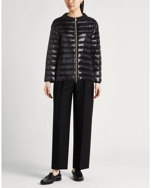 Herno Black Puffer