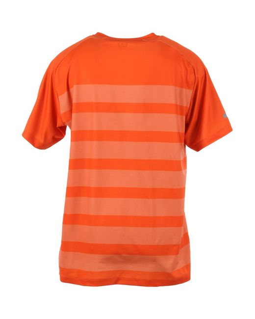 EA7 Orange T-shirt for men