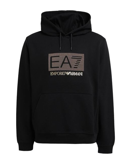 Sudadera EA7 de hombre de color Black